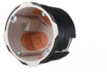 1 vietos ugniai atspari / garsą slopinanti dėžutė gipsui KOPOS KPZ 68-60_PO (63mm)
