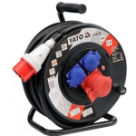 YATO Prailgintuvas su rite 25m 5G2.5mm&sup2; 230/400V