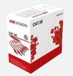 Kabelis ry&scaron;io Hikvision UTP 5E (Gysla-0.50mm, ritė 305m) DS-1LN5E-S