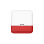Hikvision sirena DS-PS1-E-WE AX PRO (raudona)