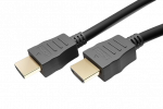 Goobay HDMI laidas (1m, UHD 2160p, padengtas auksu)