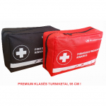Atnaujinta naujo tipo pirmos pagalbos vaistinėlė automobiliams ALBURNUS