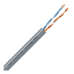 LAN tinklo kabelis ECG UTP 5e (vidaus, PVC, Eca, 305m)