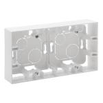 Vir&scaron;tinkinė dėžutė Niloe Step Legrand 863192 (balta, 2 mod.)