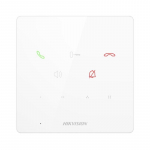 Telefonspynės vidinė stotelė, be ekrano, Hikvision DS-KH6000-E1 (BALTAS)