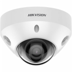 Hikvision Mini Dome DS-2CD2547G2-LS(C) F2.8 (balta, 4MP, ColorVu, 30 m IR, IK08)