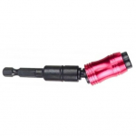 Adapteris suktuvui &scaron;arnyrinis su magnetu 1/4'' 90mm