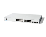 24 prievadų komutatorius Cisco Catalyst C1200-24T-4G (24x1Gb LAN, 4xSFP, L2/L3, 56Gbps)