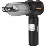 KRAFTDELE Akumuliatorinis Mini dulkių siurblys 100W 11.1V LI-ION 6.0Ah (itin galingas)