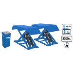 PULI Hidraulinis keltuvas žirklinis, 3.0t