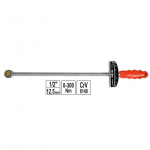YATO 1/2" DINAMOMETRINIS RAKTAS &Scaron;VYTUOKLINIS 0-300NM