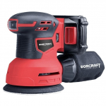WORCRAFT AKUMULIATORINIS &Scaron;LIFUOKLIS ORBITINIS 125MM 20V LI-ION