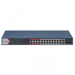 Hikvision 26 prievadų 24 PoE valdomas komutatorius DS-3E1326P-EI(B)