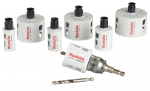 Gręžimo karūnų rinkinys Makita E-12295 (7vnt, 25&ndash;76mm)