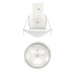 Recessed motion sensor Theben T1030540 theMova (360&deg;, white)