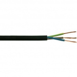Kabelis H05RR-F 3x1.5mm2 Elpar (1 m.)