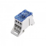 LK gnybtas 125A (In: 1x10-50mm&sup2;, 1x6-25mm&sup2;, Out: 6x2,5-25mm&sup2;)