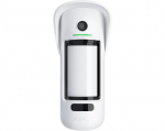 Bevielis judesio jutiklis su kamera Ajax MotionCam Outdoor PhOD 39293.121.WH1 (balta)