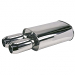 MUFFLEX - plok&scaron;čio tipo bakelis su dvigubais antgaliais Nr.12