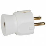 Ki&scaron;tukas Legrand 050315 (baltas, laidas tiesiai, 16A, 250V)