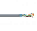 LAN tinklo kabelis ECG UTP 6 (vidaus, PVC, Eca, 305m, 23 AWG/0.54mm)