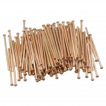 Smeigių (vario lydinio) 2.5mm rinkinys 200vnt. ta&scaron;kinio lyginimo aparatams