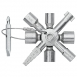 Universalus raktas Knipex 00 11 01 (skydams, metalinis)