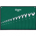 SATA VERŽLIARAKČIŲ ATVIRAIS GALAIS RINK. (13VNT) (6-32MM)