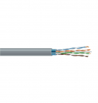 LAN tinklo kabelis ECG FTP 6 (vidaus, ekranuotas, PVC, 305m, Eca, 24 AWG/0.51mm)
