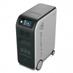 BLUETTI Kilnojama energijos stotelė 3000W 5100Wh LiFePO4 - gryno sinuso elektros generatorius vienfazis