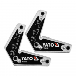 YATO Suvirinimo kampų magnetinių rink.(2vnt) 98x113mm, L tipo
