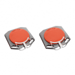 Pasukimo lėk&scaron;čių ratų suvedimui rinkinys (2vnt) (raudonos)