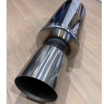 MUFFLEX - N1 tipo bakelis su viengubu antgaliu Nr.17