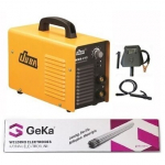 JUBA Inverterinis suvirinimo aparatas MMA215 200A Svarkė + Suvirinimo elektrodas 3.2x350mm DOVANŲ