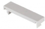 Aklė RJ45 keystone lizdui (1/1 50x12.5mm, montuojama į apdailą)