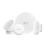 Belaidės apsaugos sistemos rinkinys EZVIZ CS-Tx/A3
