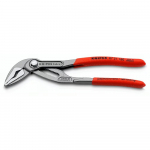 Santechninės replės prailgintos KNIPEX SLIM Cobra su fiksavimu 180mm