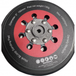 EUROLUX DEROS 5.0 Elektrinio ekscentrinio &scaron;lifuoklio padas 150 mm 350w