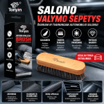 &Scaron;epetys automobilio salonui / odai - Interior Upholstery Brush TONYIN
