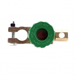 Akumuliatoriaus "-" klemos masės i&scaron;jungėjas