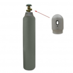 Dujų balionas 8l (Užpildytas CO2) 150 bar (pildomas)