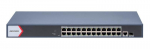 26 prievadų, 24 PoE prievadų komutatorius Hikvision DS-3E1526P-EI