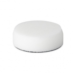 SOLL Poroloninis poliravimo diskas velcro pagrindu, baltas 80x25mm KIETAS