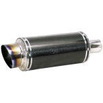 MUFFLEX - N1 tipo bakelis ardomas su degintu galu (vidinė dalis &ndash; anglies pluo&scaron;tas &bdquo;CARBON&ldquo;) Nr.25