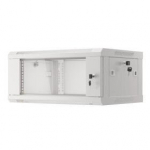 Komutacinė spinta 10'' pakabinama 9U 300x300x279mm (pilka, nesurinkta)