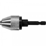 Griebtuvas gręžtuvui 1/4'' &Oslash;0.5-6.5mm