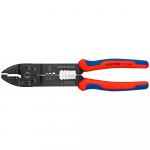 Replės laidų užspaudimui ir nuvalymui 240mm KNIPEX