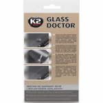 K2 "GLASS DOCTOR" STIKLO ĮDAUŽOS UŽTAISYMO RINKINYS