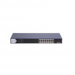 Hikvision 18 prievadų 16 PoE prievadų komutatorius DS-3E0518P-E/M(B)