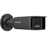 Hikvision Bullet DS-2CD2T87G3P-LIS2UY/SL F2.8 (Juoda, 180&deg;, 8MP, IR + LED 40m, ColorVu 3.0)